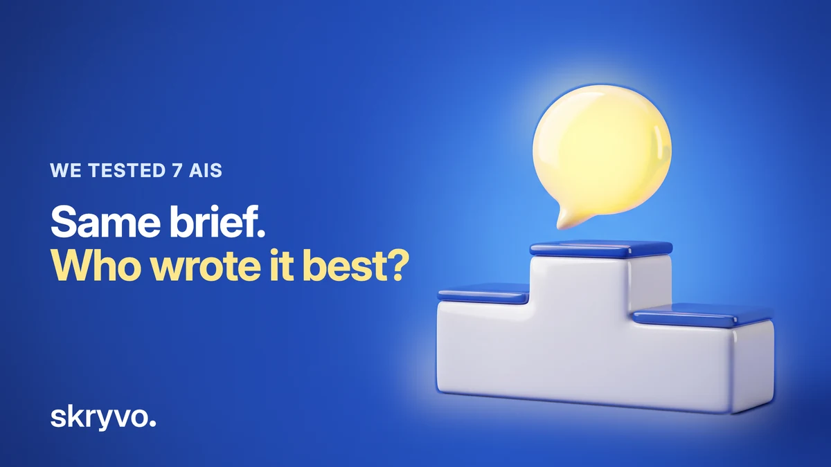 Best AI Chatbot for Writing: 7 Tested Side by Side