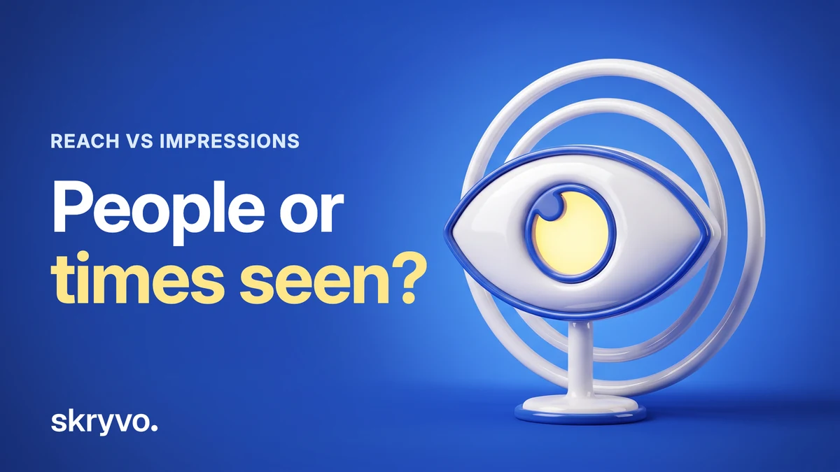 Reach vs Impressions: What Facebook, Instagram and X Count