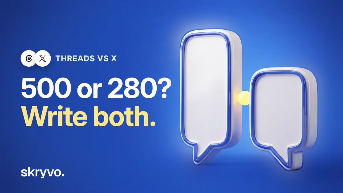 Threads vs X in 2026: Length, Links, Scheduling, Audience